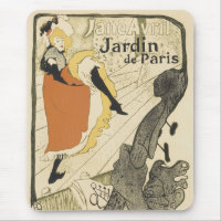 Art Nouveau Dancer Jane Avril, Toulouse Lautrec