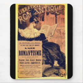 Mousepad Art nouveau librairie romantique eugene grasset