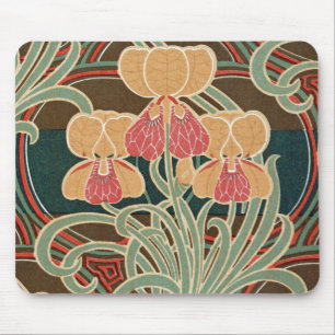 Mousepad Art Nouveau Padrão nº 4 em Emporio Moffa
