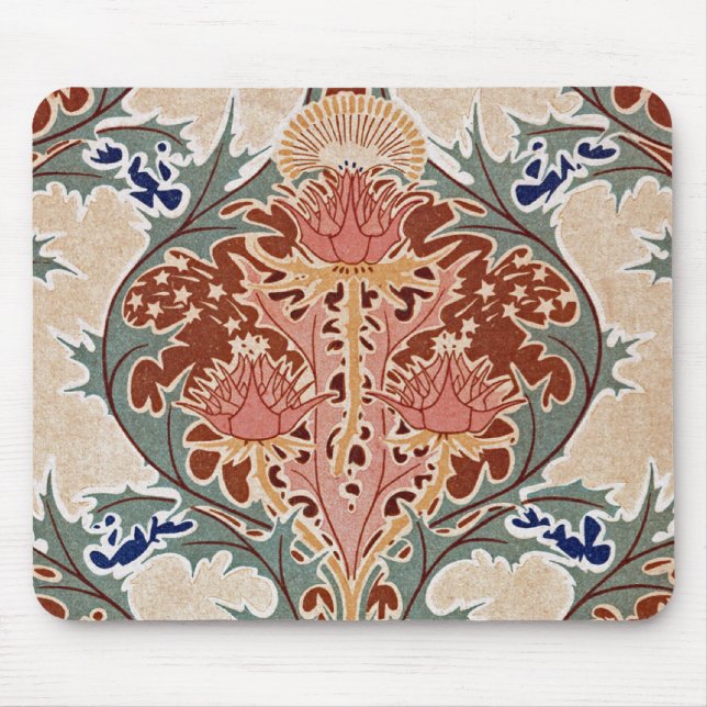 Mousepad Art Nouveau Padrão nº 6 em Emporio Moffa (Frente)