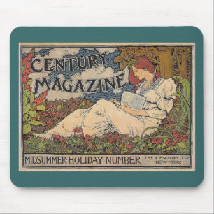 Mousepad Art Nouveau - Revista do Século