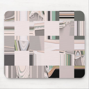 Mousepad Arte abstracta telhada