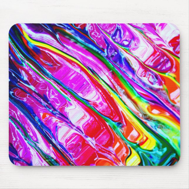 Mousepad Arte abstrata (Frente)