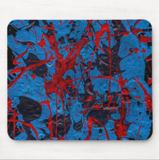 Mousepad Arte Abstrata Contemporânea: Elétrica