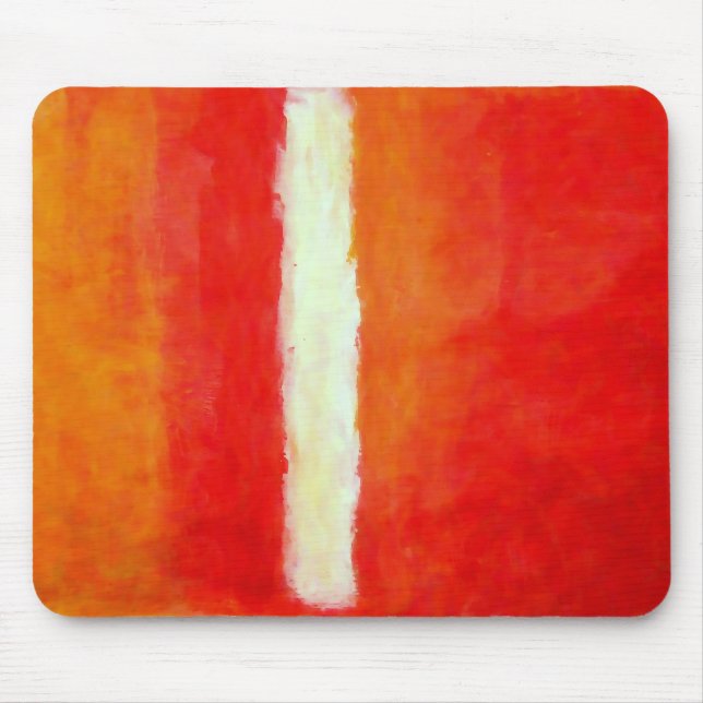 Mousepad Arte Abstrato moderna - Estilo Rothko (Frente)
