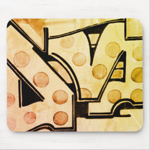 Mousepad Arte Abstrato russa