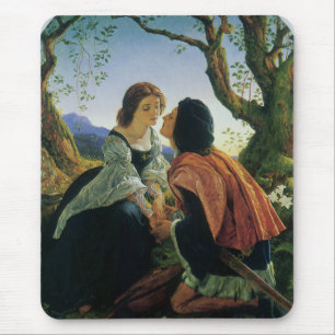 Mousepad Arte Antiga, Amantes ao Crepúsculo, Sir Joseph Noe