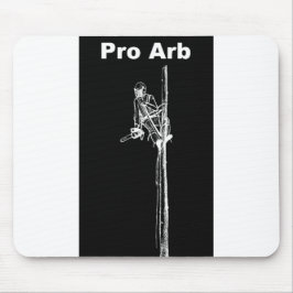 Mousepad Arte Arborista Árvore Cirurgiã Chainsaw Paisaw