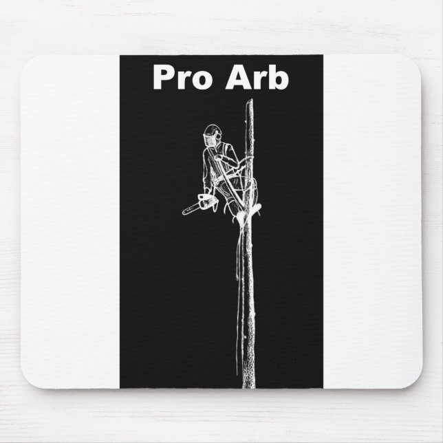 Mousepad Arte Arborista Árvore Cirurgiã Chainsaw Paisaw (Frente)
