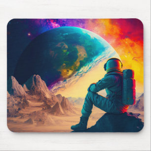 Mousepad Arte astronauta