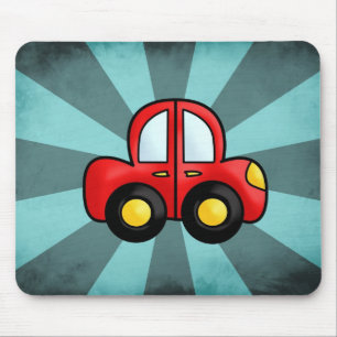 Mousepad Arte Automobilística Clássica Impressão Automotiva
