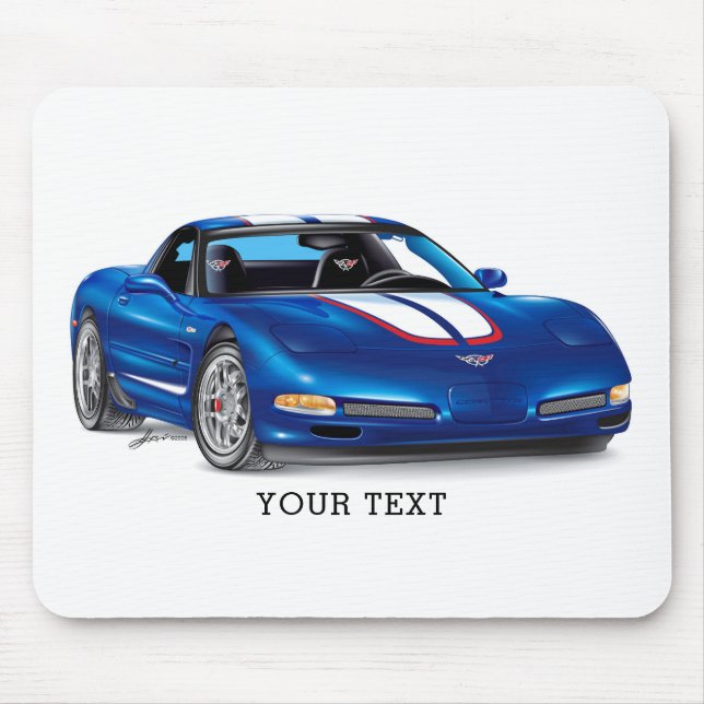 MOUSEPAD ARTE AUTOMÓVEL COMEMORATIVA Z0SIX (Frente)