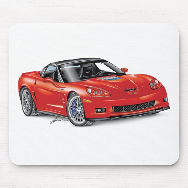 MOUSEPAD ARTE AUTOMÓVEL LEGENDÁVEL Z-R-ONE (Frente)