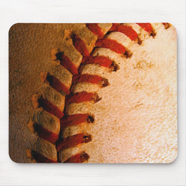 Mousepad Arte Baseball (Frente)