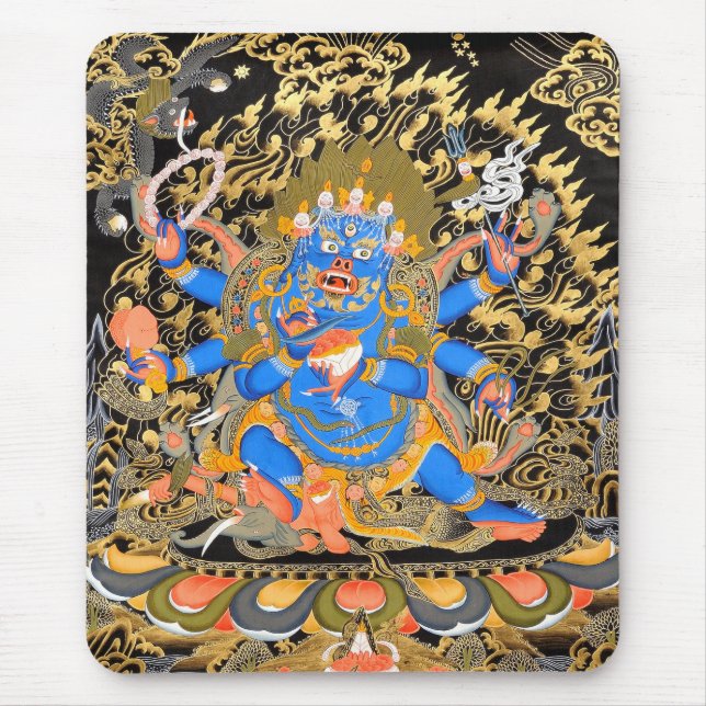 Mousepad Arte budista tibetana (Frente)