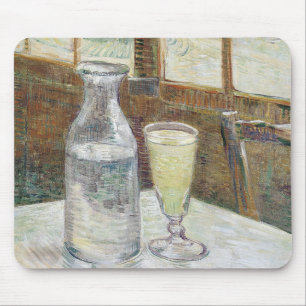Mousepad Arte Clássica de Van Gogh Café Absinto Paris