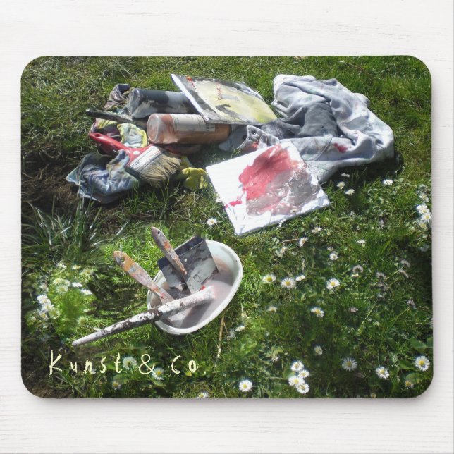 Mousepad Arte & Co. - Mauspad (Frente)