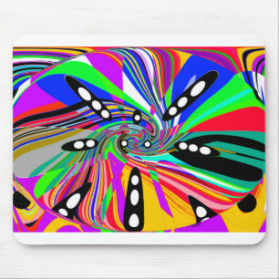 Mousepad Arte cósmica de dados