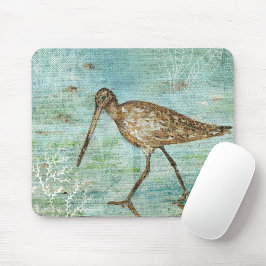 Mousepad Arte Costeira de Bird Beach