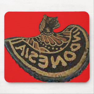 Mousepad Arte Cultural De Fantoche Sombra Indonésia