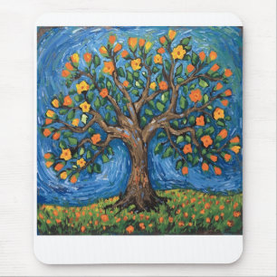 Mousepad Arte da árvore da vida,Celta