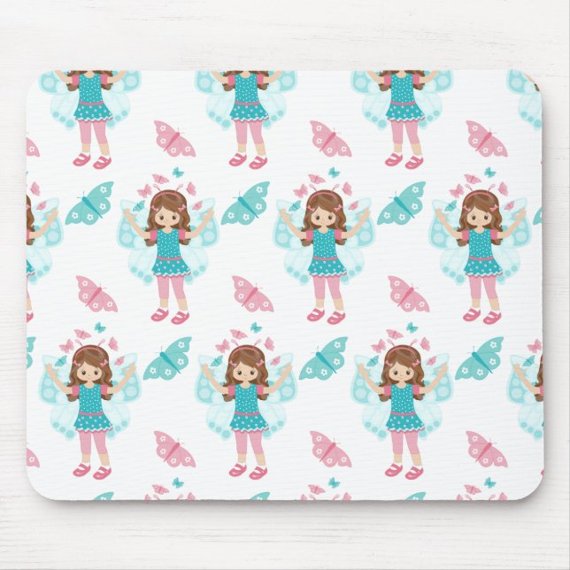 Mousepad Arte da Borboleta (Frente)