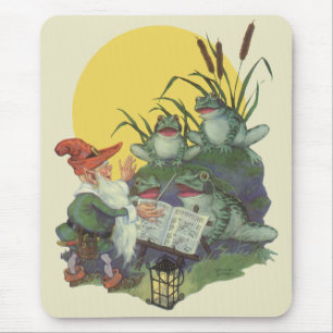 Mousepad Arte da Capa da Revista de Música Antiga, Coral de