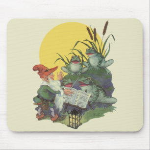 Mousepad Arte da Capa da Revista de Música Antiga, Coro de 