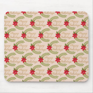 Mousepad Arte da Janela de Natal