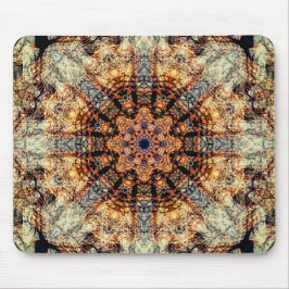 Mousepad Arte da mandala do vintage