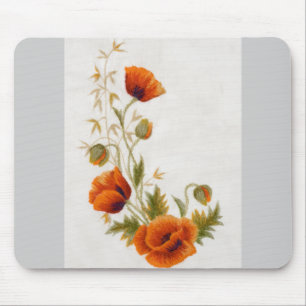 Mousepad Arte da papoila