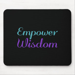 Mousepad Arte da Prevenção Sabedoria Empoderadora