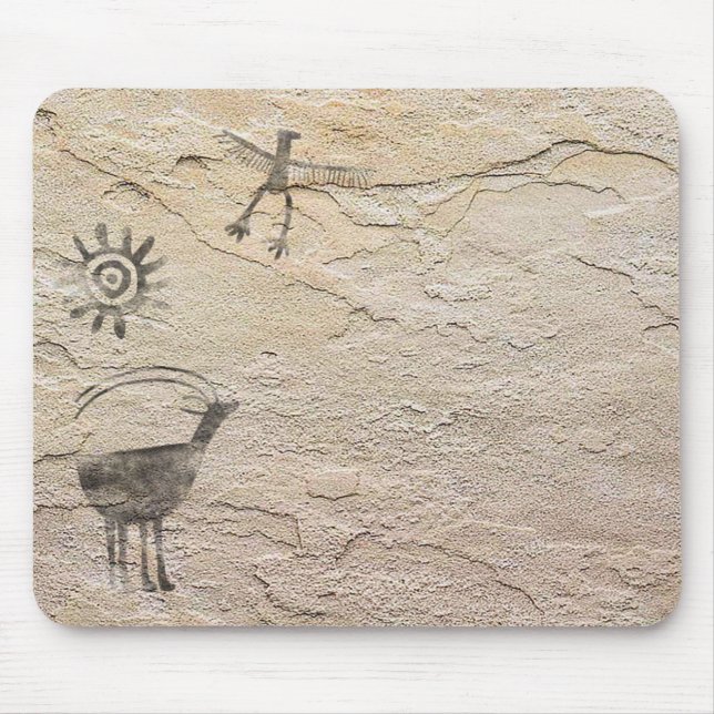 Mousepad Arte da rocha (Frente)