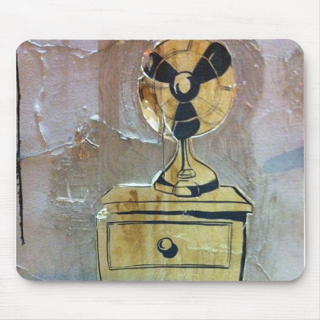 Mousepad arte da rua (Frente)