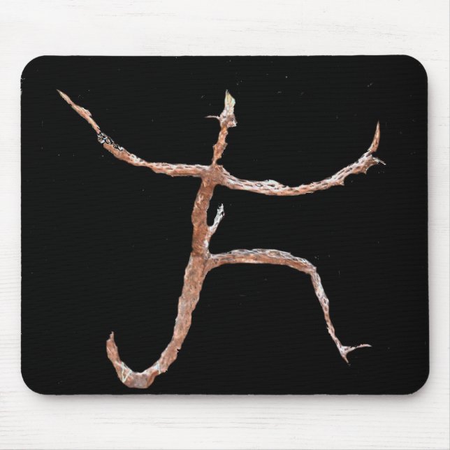 Mousepad arte da vara (Frente)