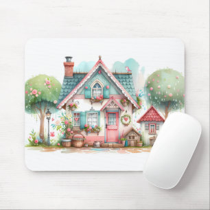 Mousepad Arte De Algodão De Fada De Pastel Whimssso