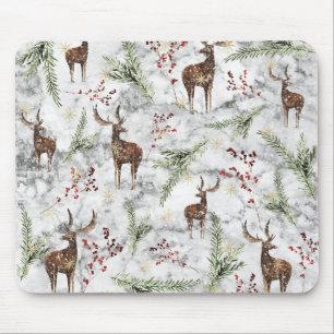Mousepad Arte de Árvore de Natal