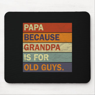 Mousepad Arte de Avô Legal para Homens Avô Pai Parente F