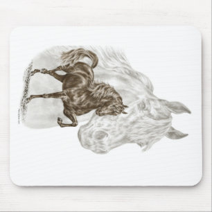 Mousepad Arte de Cavalo Morgan