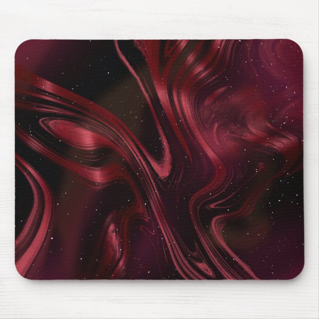 Mousepad arte de cores vibratórias (Frente)