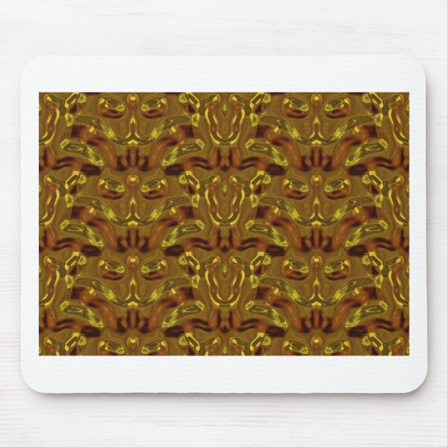 Mousepad Arte DE CRISTAL elegante: OPÇÕES para adicionar o (Frente)