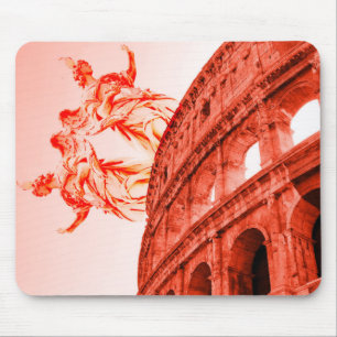 Mousepad Arte de Digitas de Colosseum e de