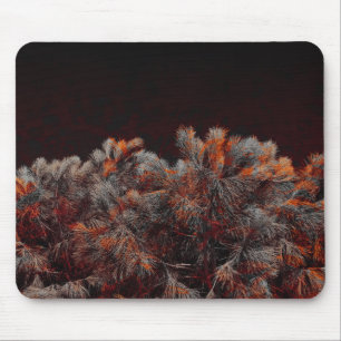 Mousepad Arte de Digitas do pinheiro com os pontos