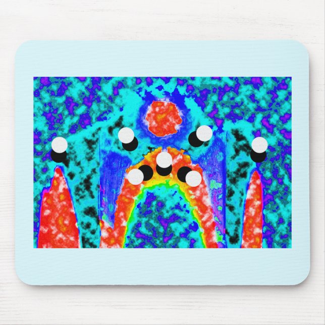 Mousepad Arte de eventos cósmicos (Frente)