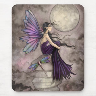 Mousepad Arte de Fadas Fantasia Mente à Deriva