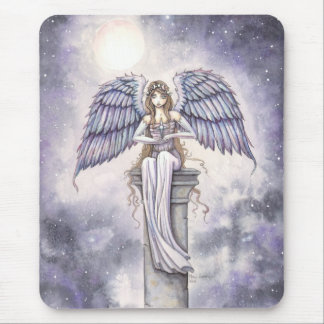 Mousepad Arte de Fantasia Angelical por Molly Harrison