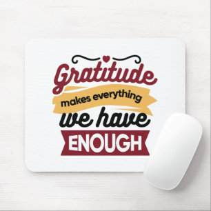 Mousepad Arte de Fé e Gratidão – Cristão Edificante 