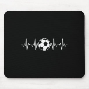 Mousepad Arte de Futebol Legal Para Homens Mulheres Amantes
