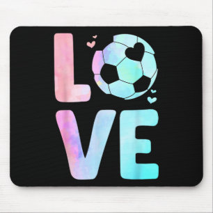 Mousepad Arte de Futebol Legal Para Mulheres Meninas Bebê T