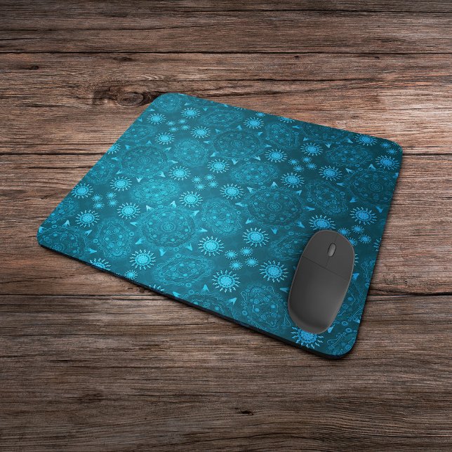 Mousepad Arte de hexa-árctica (Criador carregado)